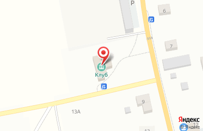 Рейзинский сельский клуб на карте