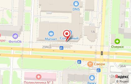 Цветочный салон Экспресс Букет 24 в Ленинском районе на карте