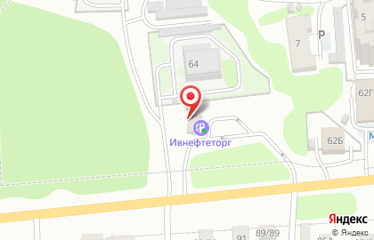 АЗС в Иваново на карте