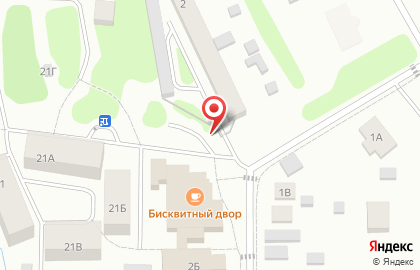Магазин по продаже овощей и фруктов Наримановский огурчик на Лесной на карте