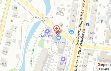 Кофейня Mr.Cappuccin в Ленинградском районе на карте