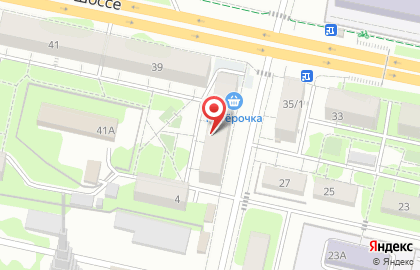 Пятерочка в Кировском районе на карте