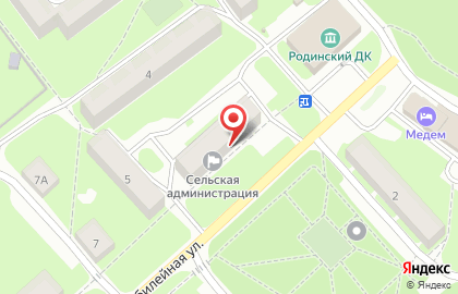 Магазин мясной продукции Великолукский мясокомбинат на Юбилейной улице, 3 на карте
