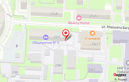ННГУ Профсоюзная организация студентов на карте