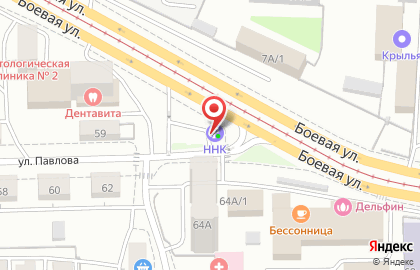 ННК-БайкалНефтеПродукт в Октябрьском районе на карте