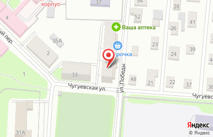 Секонд-хенд, ИП Попова И.М. на карте