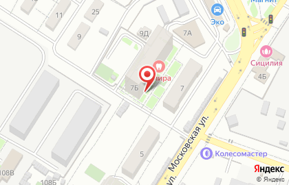 Речевой центр Логопед в Дзержинском районе на карте