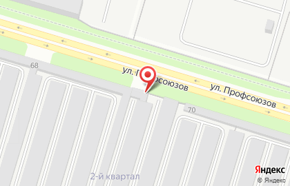 Авторизированный сервис Автоимпульс на карте