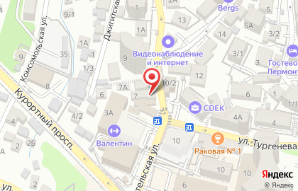 Служба доставки My box на Учительской улице на карте