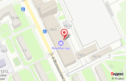 РемМастер. Ремонт квартир, офисов, коттеджей на карте