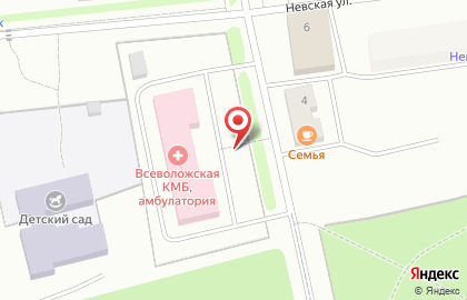 Невский Ламинат, Завод на карте