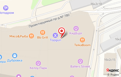 Бистро Ашан на Автозаводской улице на карте