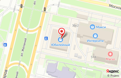 Сервисный центр DNS на улице Сталеваров на карте