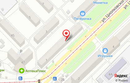 1-й Альянс автомагазинов на карте