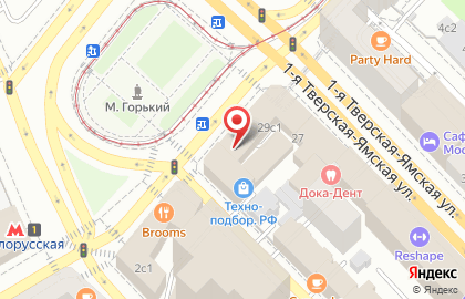 Магазин камчатских морепродуктов Maridel в Москве на карте