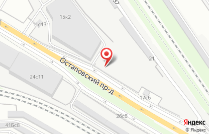 ООО Автопрокат в Остаповском проезде на карте