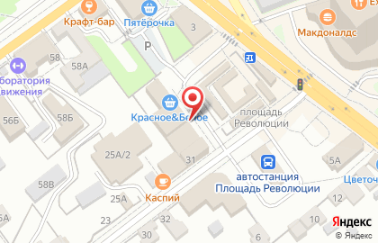 Пекарня в Москве на карте