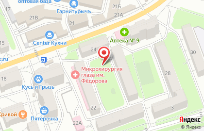 Implozia на улице Маршала Жукова на карте