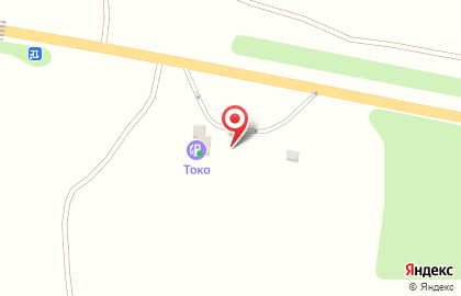 Токо на Промышленной улице на карте