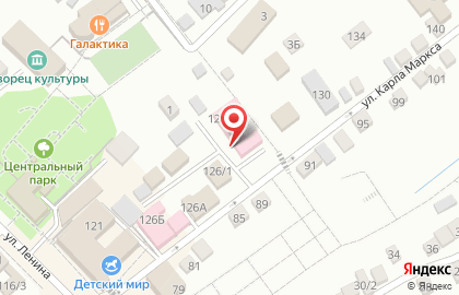 Скорая медицинская помощь на карте