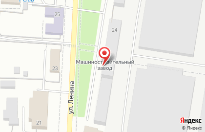 Банкомат Челиндбанк на улице Ленина, 24 в Копейске на карте