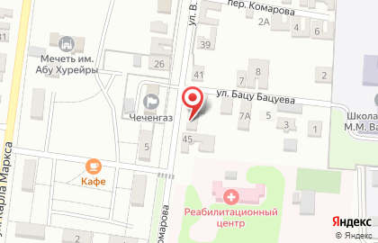 Магазин смешанных товаров в Грозном на карте