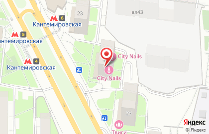 Ортопедический салон ОРТЕКА Кантемировская на карте