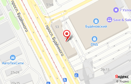 Интернет-магазин Болтун на метро Шоссе Энтузиастов на карте