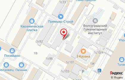 Банный рай в Советском районе на карте