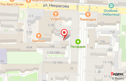 Камертон Б на карте
