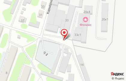 Торговая компания Аква Сфера на Огородной улице на карте