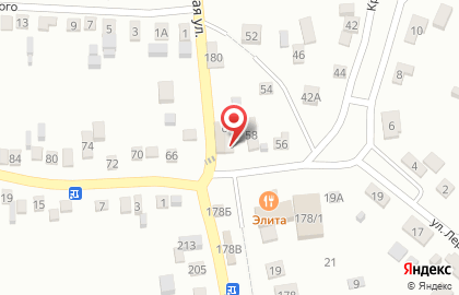 Продовольственный магазин Аня на карте