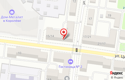 Стоматолог и Я на улице Циолковского на карте