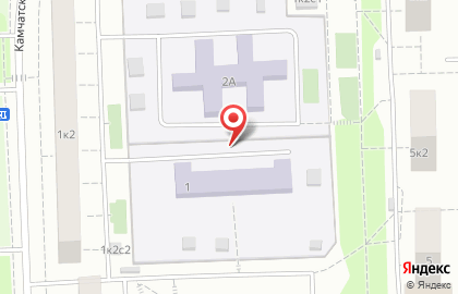 Универсал на Уссурийской улице на карте
