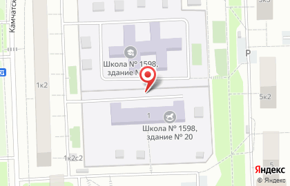 Восточного АО Гольяново овд на карте