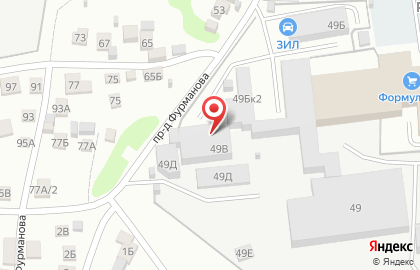 Автокомплекс Механик22 на карте