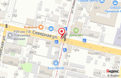 HП "ФСЭ" (Офис в Краснодаре) на карте