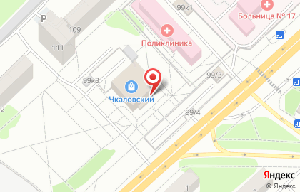 Банкомат Промсвязьбанк на Космическом проспекте, 99/2 на карте