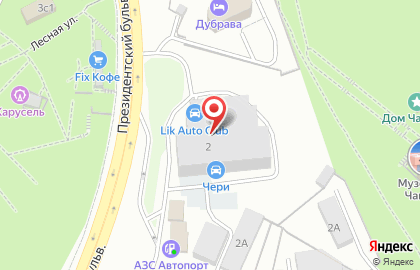 Demm-Group на карте