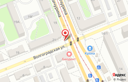 MegaPOLis на Волгоградской улице на карте
