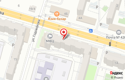 Аптека Алия в Казани на карте