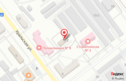 555 в Комсомольске-на-Амуре на карте