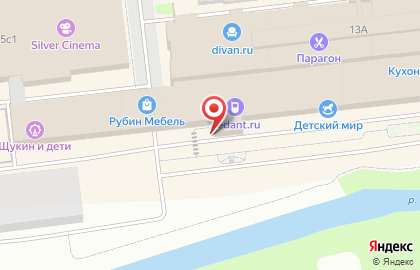 Электронный дискаунтер Ситилинк на Калинина на карте