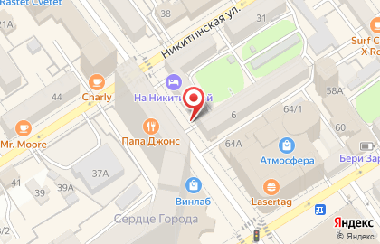 Дизайн-студия Экстрастиль на карте