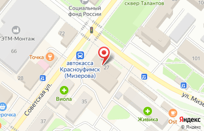 Магазин бытовой техники и электроники Эльдорадо в Екатеринбурге на карте
