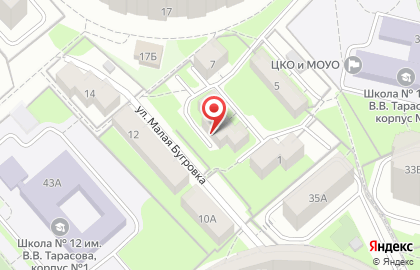 Бухгалтерская компания в Ленинском районе на карте