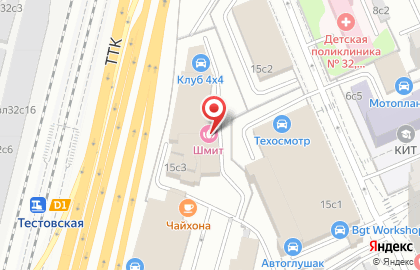 Техноком на улице Антонова-Овсеенко на карте