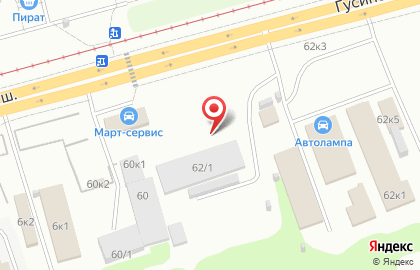 Оптово-розничная компания АРТСтрой на карте