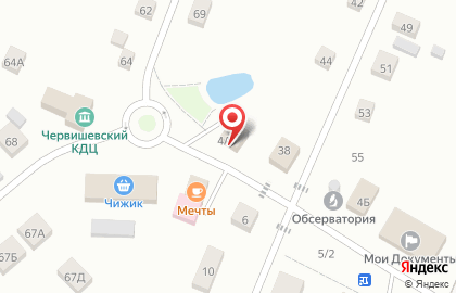 Продуктовый магазин Север в Тюмени на карте