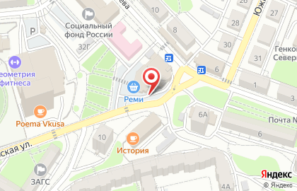 Реми на улице Ильичева на карте